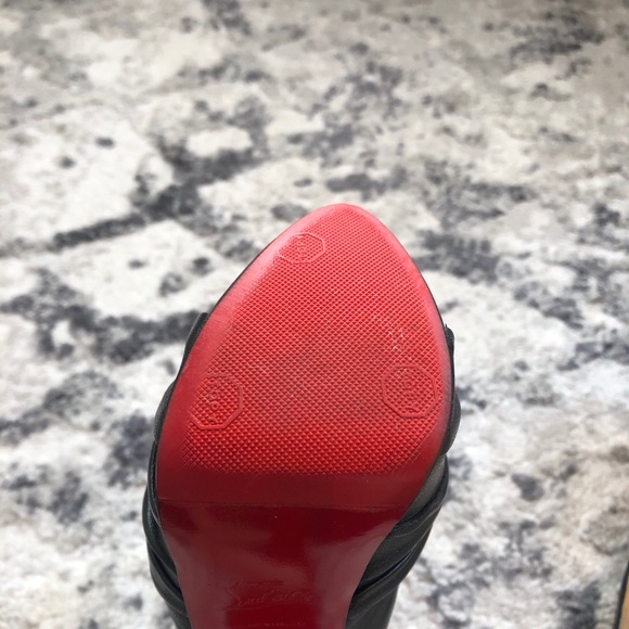 Christian Louboutin Miss Benin Platform Slingback - Picture 6 of 7